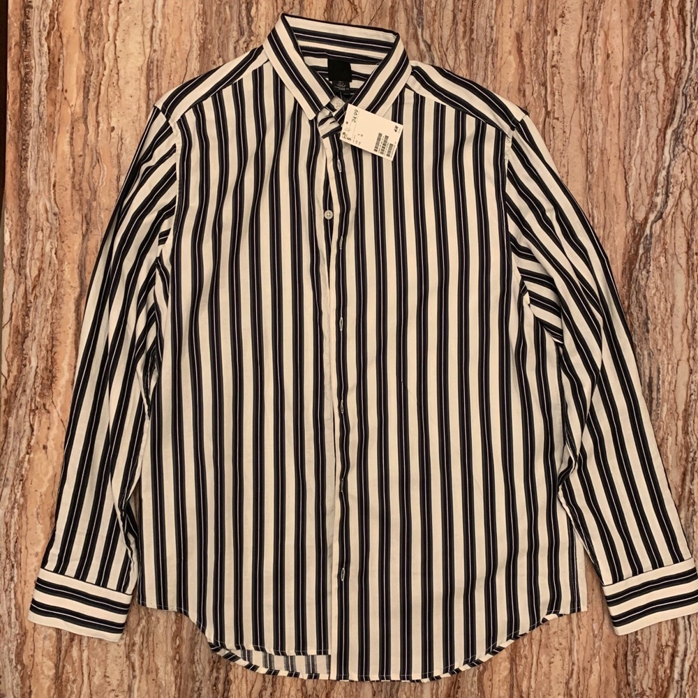 H&M Long Sleeve Button-Up